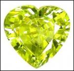 Un jaune qui vire au vert, c'est :