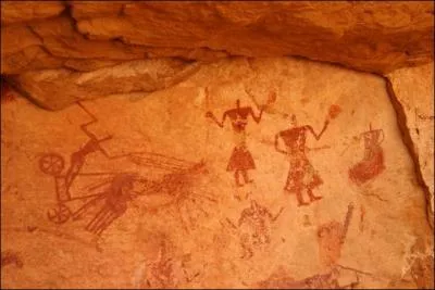 Sur ces peintures, on peut admirer ...