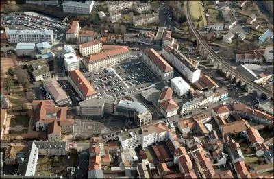 Quelle est la prfecture du Cantal ?