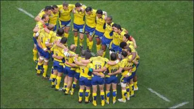 Quelle clbre quipe de rugby a pour couleurs le jaune et bleu ?