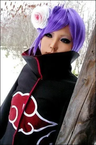 Elle est  l'Ange Messager de Dieu  de l'Akatsuki...