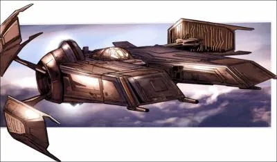 Comment s'appelle le vaisseau du hros ?