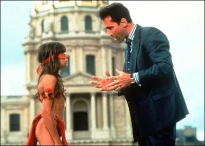 Nom donn  Thierry Lhermitte, par son fils Mimisiku, dans le film,   Un indien dans la Ville  .