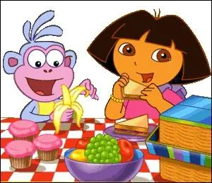 Nom du singe de Dora.