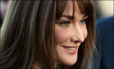 Prnom de chanteur chant par une ex-premire dame de France, Carla Bruni.