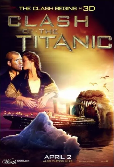 Clash of the Titanic. Qui sont les deux acteurs principaux du film Titanic ?