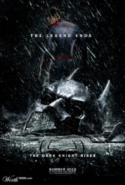 Quels sont les deux hros dchus sur cette affiche ?