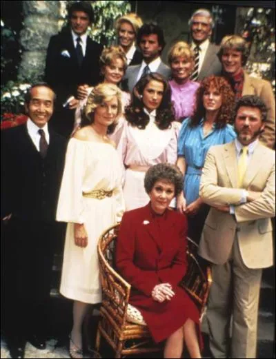 Quelle est cette srie ?