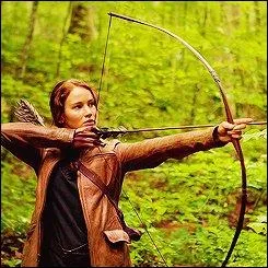 Quelle fleur redonne espoir  Katniss ?