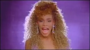 Quel est ce clip de Whitney Houston ?