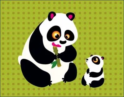 Je suis un animal originaire de Chine, je suis :