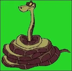 Dans le livre de la jungle, je m'appelle  Kaa , je suis un :