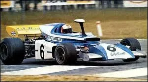 Qui est le constructeur de cette Formule 1 au rtroviseur haut perch ? (1972)