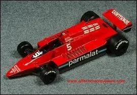 Qui est le constructeur de cette trange Formule 1 sans aileron avant ? (1979)