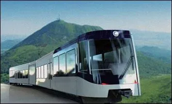 Quand  t inaugure le train  crmaillre du Puy de dme ?