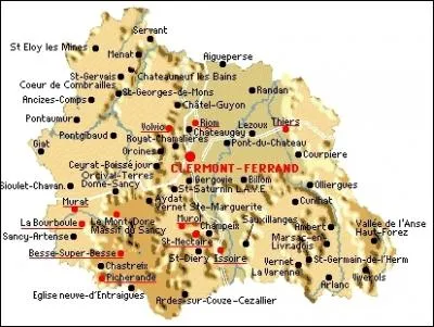 Le Puy de Dme est situ  combien de Km de Clermont-Ferrand ?