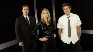 Qui se fait empoisonner et sauver par Chuck ?