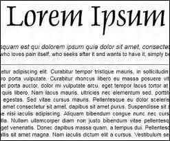 Qu'est-ce que le faux-texte ?