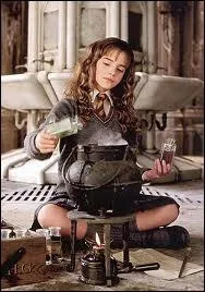 Dans Harry Potter, quelle potion utilise l'experte Hermione pour fabriquer des  faux  ressemblant comme deux gouttes d'eau aux  vrais  ?