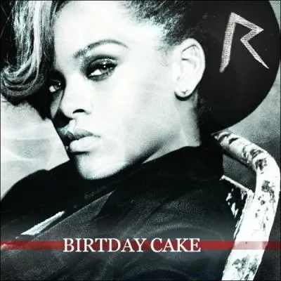 Avec qui est-elle en duo sur  Birthday Cake (Remix)  ?