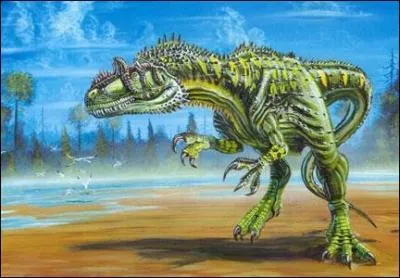 Que signifie  Allosaurus  ?