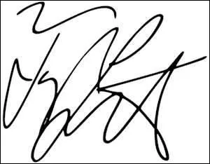 Est-ce vraiment sa signature ?