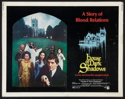 Dark Shadows de Burton se base sur un soap opera des années...