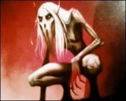 La ''goule'' est un monstre vampire qui prend l'apparence d'une femme. On la reconnaît facilement au fait qu'elle garde toujours ses pieds fourchus. Dans quel livre apparaît-elle ?