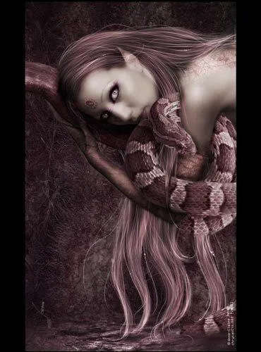 Pour Marcel Aymé, la vouivre était une jeune fille vivant au milieu des marais. Elle portait un rubis et était protégée par des serpents. Mais en fait une vouivre, c'est...