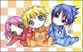 Sakura fait partie de l'quipe n7 avec ...