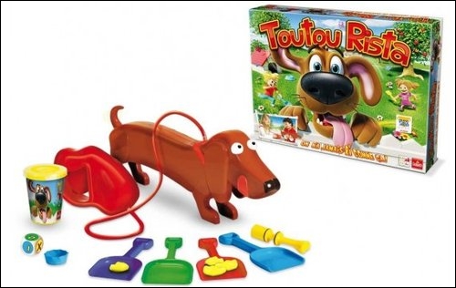 Si, si, ça existe et ça s'achète, c'est bien un jouet pour les enfants... avec un nom explicite. L'usage est proche ?