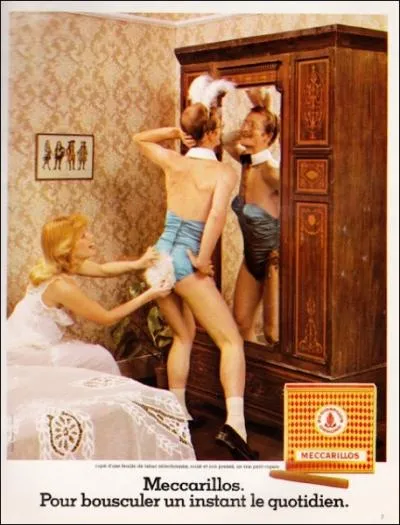 Les publicitaires d'antan taient bien plus  fous  qu'aujourd'hui : ils ont os...