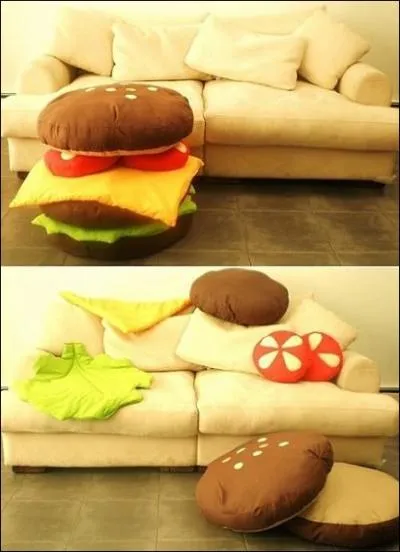 Voici une manire gourmande  dfaut d'tre lgante... .