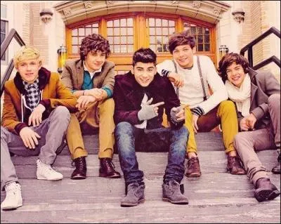 Quel membre du groupe a dit  Liam qu'il donnerait son nom  son fils ?