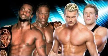 Kofi Kingston & R-Truth vs Dolph Ziggler & Jack Swagger : qui sont les vainqueurs pour les championnats par quipe ?