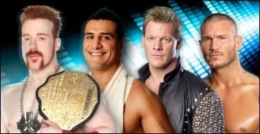 Sheamus vs Alberto Del Rio vs Chris Jericho vs Randy Orton : qui est le vainqueur pour le championnat du monde poids lourds ?