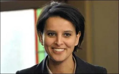 Elle est ministre des droits des femmes, porte-parole du Gouvernement, voici Madame ...