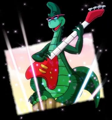 Cette srie franco-amricaine raconte l'histoire d'un dinosaure, n aprs qu'une bande d'ados ait dcouvert l'oeuf dans lequel il tait en incubation. Comment s'appelait ce  dernier dinosaure  ?