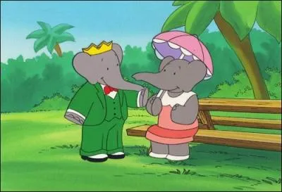 C'est en 1969 que les aventures de  Babar  firent l'objet d'une srie tlvise. Avant d'tre son pouse, qui tait Cleste par rapport  Babar ?