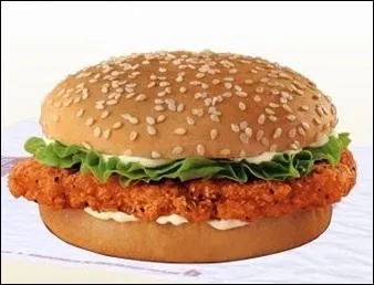 Quel est le nom de ce sandwich de Burger King ?