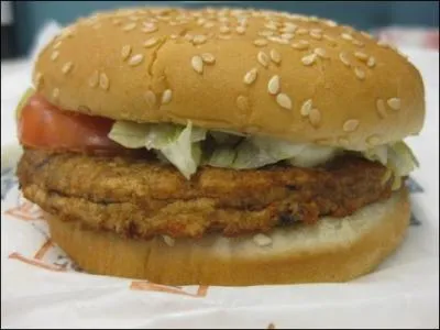 Quel est le nom de ce sandwich de Burger King ?