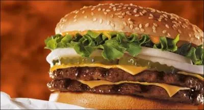 Quel est le nom de ce sandwich de Burger King ?