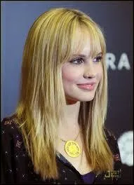 A 5 ans, Meaghan fait une petite carrire ...