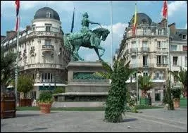 Quel est le numro du dpartement de la ville d'Orlans ?