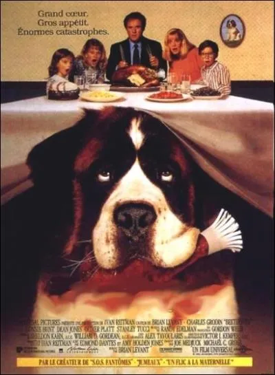 Film amricain de Brian Levant sorti en 1992. Ce film raconte l'histoire d'un chiot saint-bernard qui, suite  un cambriolage dans l'animalerie chappe aux malfaiteurs ... .