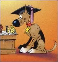 On ne prsente plus le chien le plus bte de l'Ouest, vu dans la srie de BD 'Lucky Luke' :