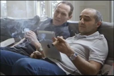 Quel est le duo de la srie ?