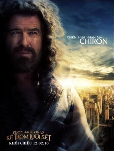 Quelle crature est Chiron ?