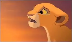 Comment s'appelle la fille de Simba ?
