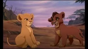 Comment s'appelle ce lion ? ( l'amoureux de la fille de Simba )
